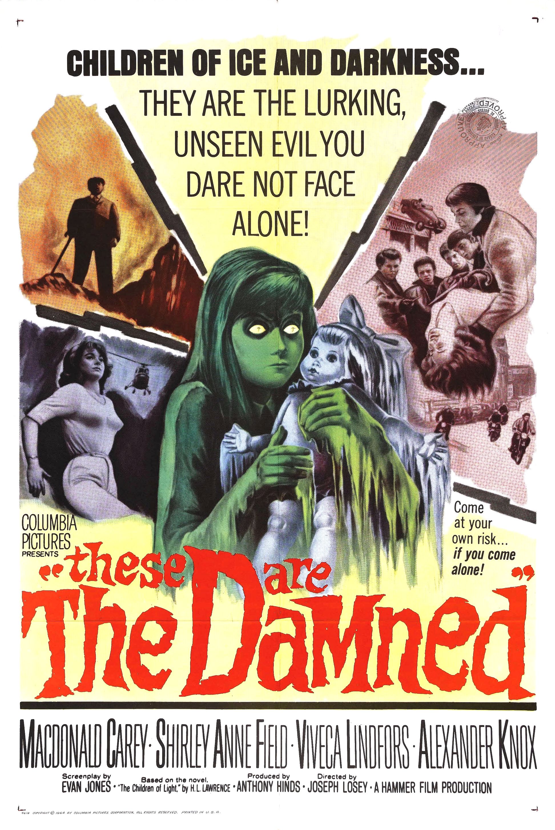 Poster of The Damned