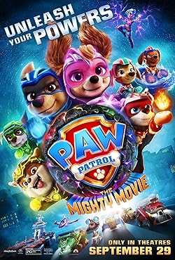 Poster of PAW Patrol: The Mighty Movie