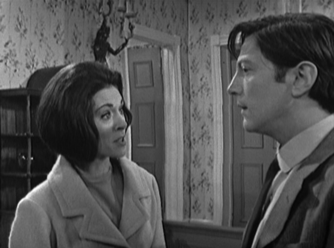Colin Jeavons and Elizabeth Wallace in The Seat of Power (1965)
