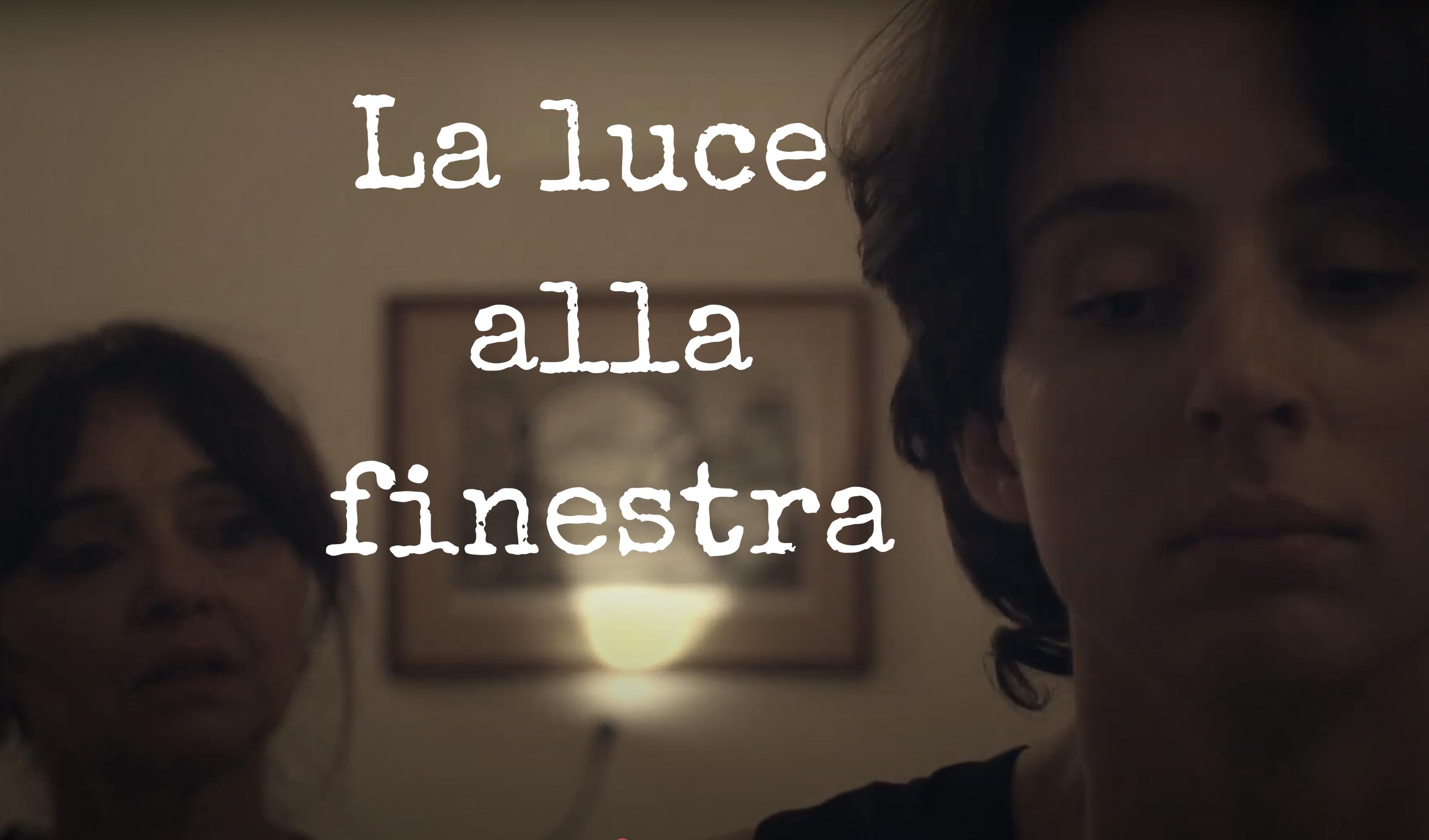 La luce alla finestra