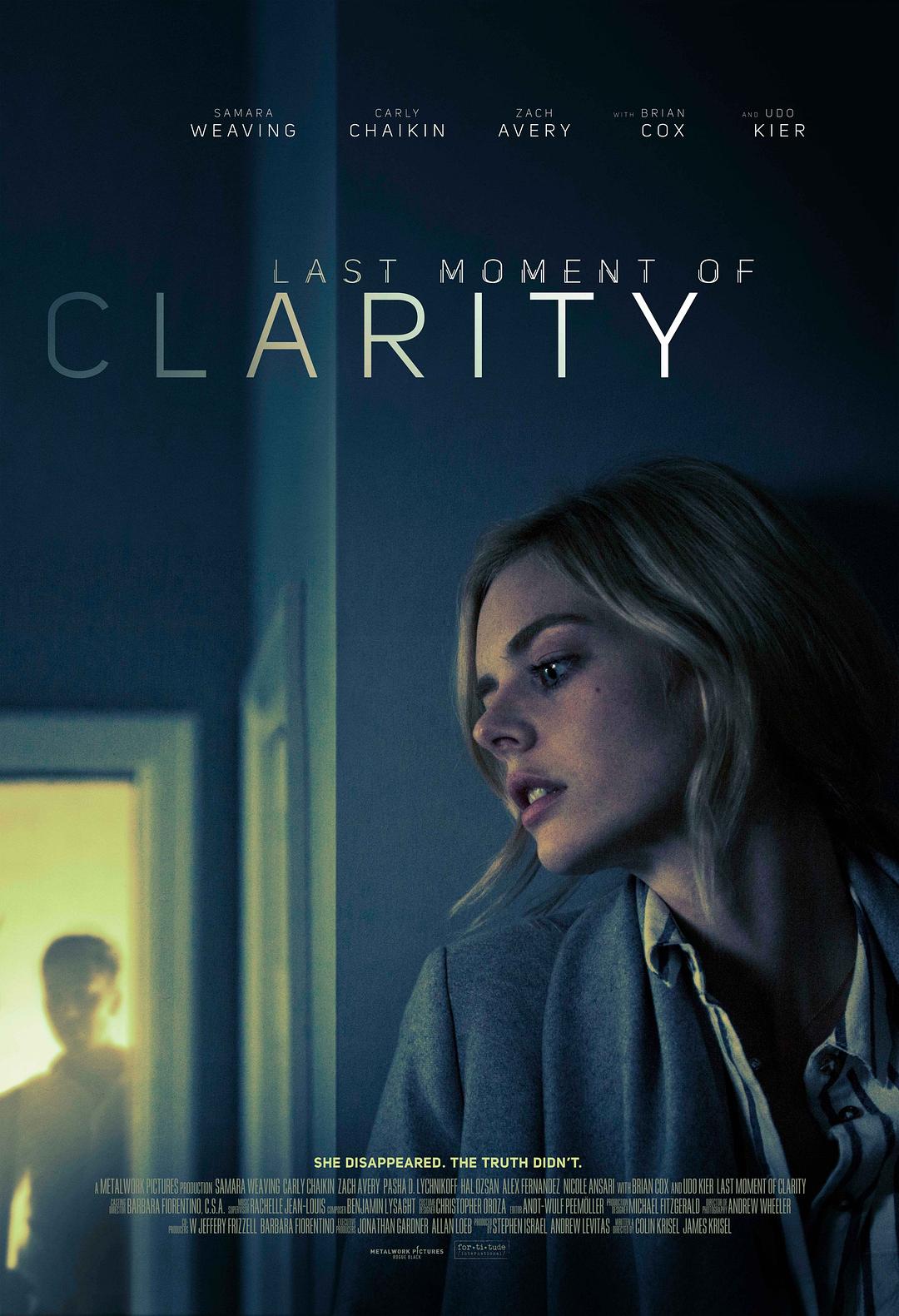 Poster of Last Moment of Clarity