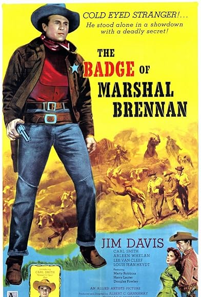 Primary photo for The Badge of Marshal Brennan Primary photo for The Badge of Marshal Brennan