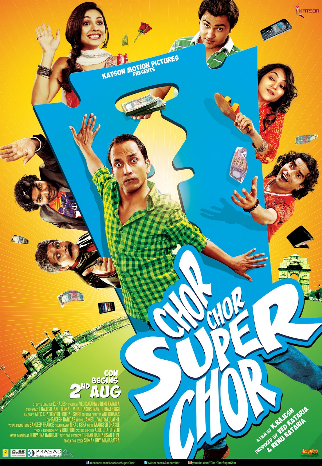 Chor Chor Super Chor (2013) Hindi WEB-DL H264 AAC 1080p 720p 480p ESub