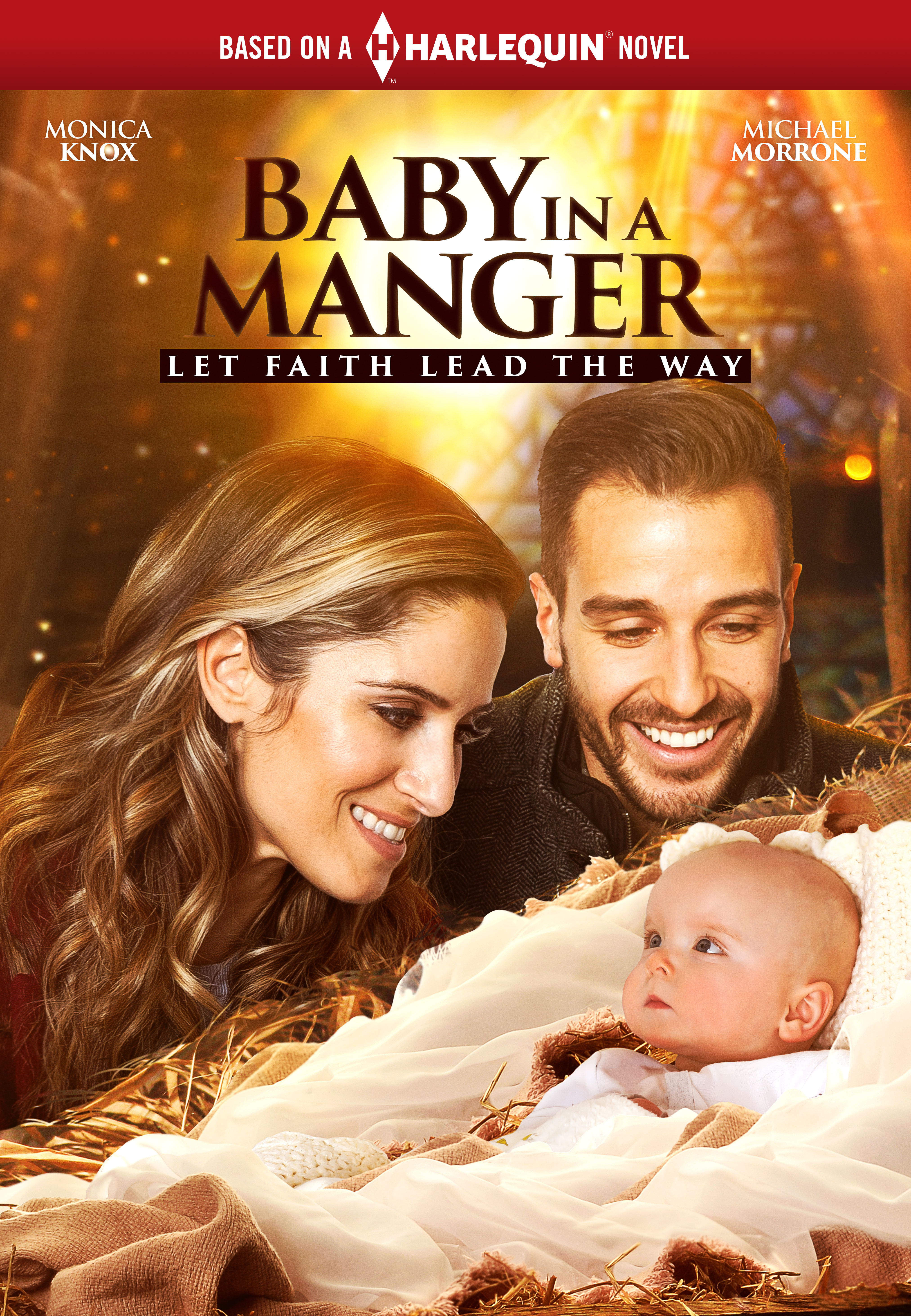 Poster of Baby in a Manger