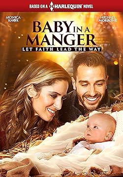 Poster of Baby in a Manger