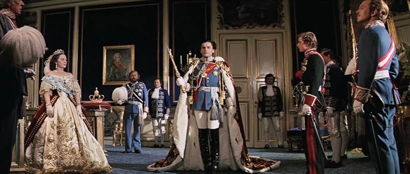 Helmut Berger, Gérard Herter, Friedrich von Ledebur, John Moulder-Brown, Umberto Orsini, and Izabella Telezynska in Ludwig (1973)