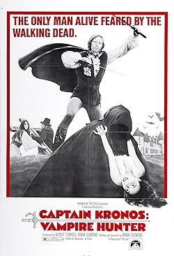 Poster of Captain Kronos - Vampire Hunter