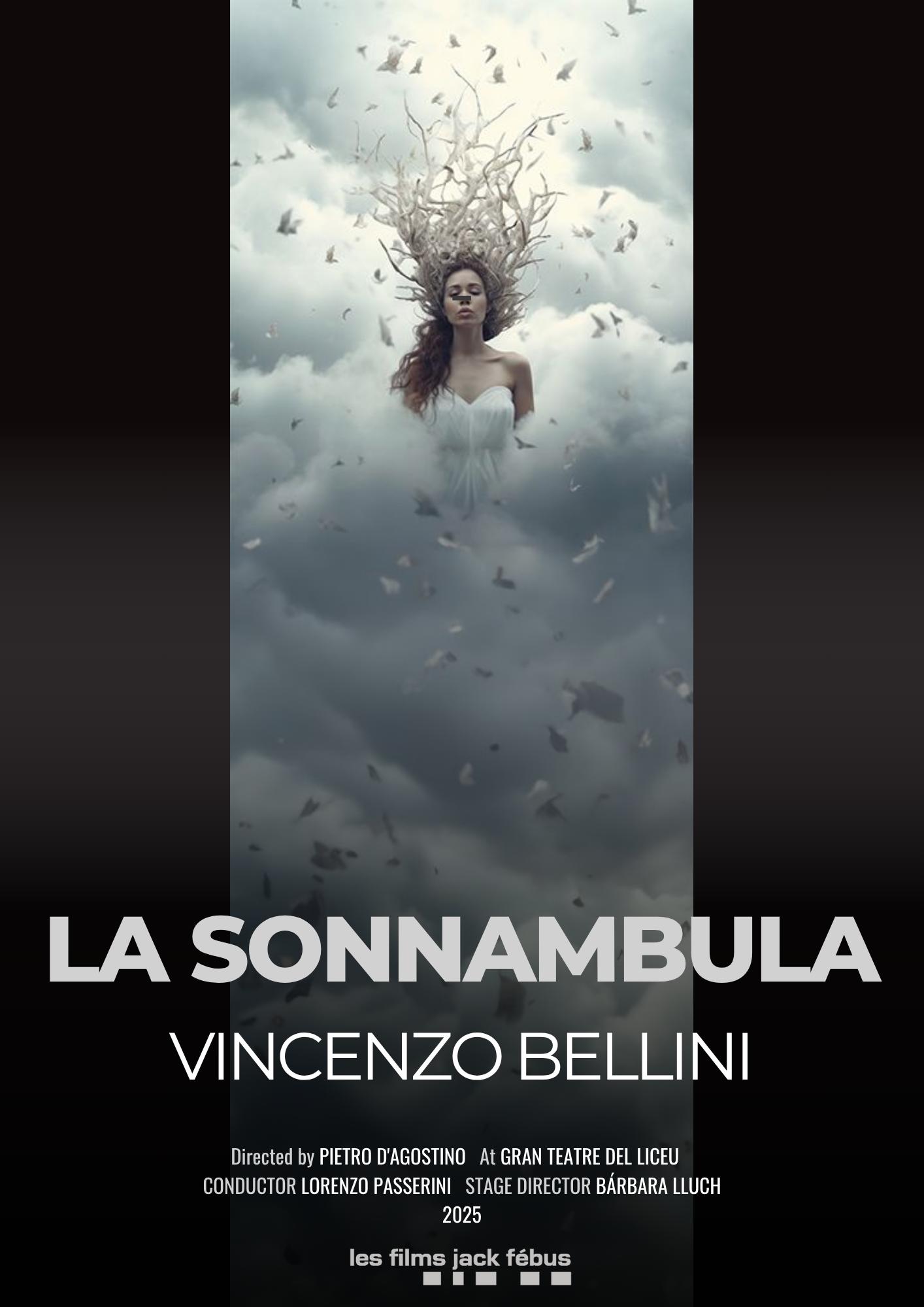 La sonnambula by Vincenzo Bellini at the Gran Teatre del Liceu, Barcelona