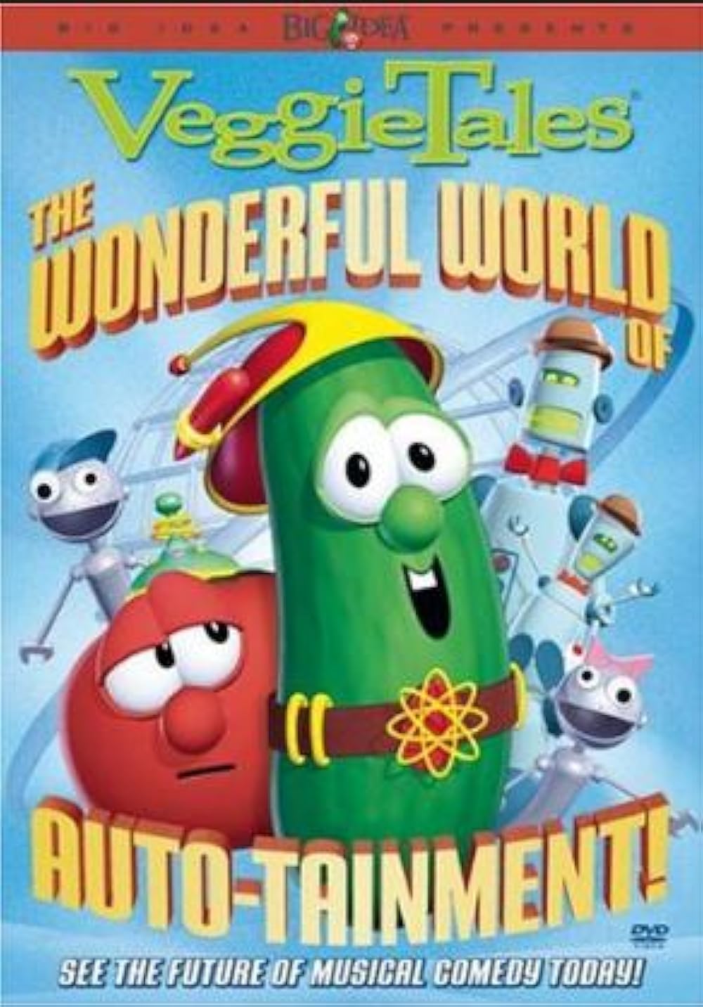 VeggieTales: The Wonderful World of Autotainment (Video 2003