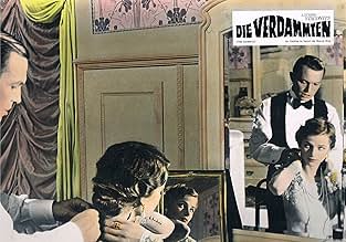 Charlotte Rampling and Umberto Orsini in The Damned (1969)