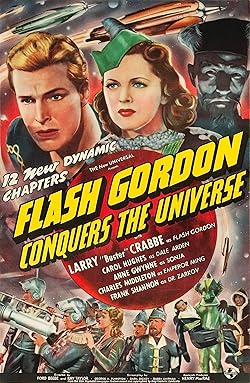 Poster of Flash Gordon Conquers the Universe
