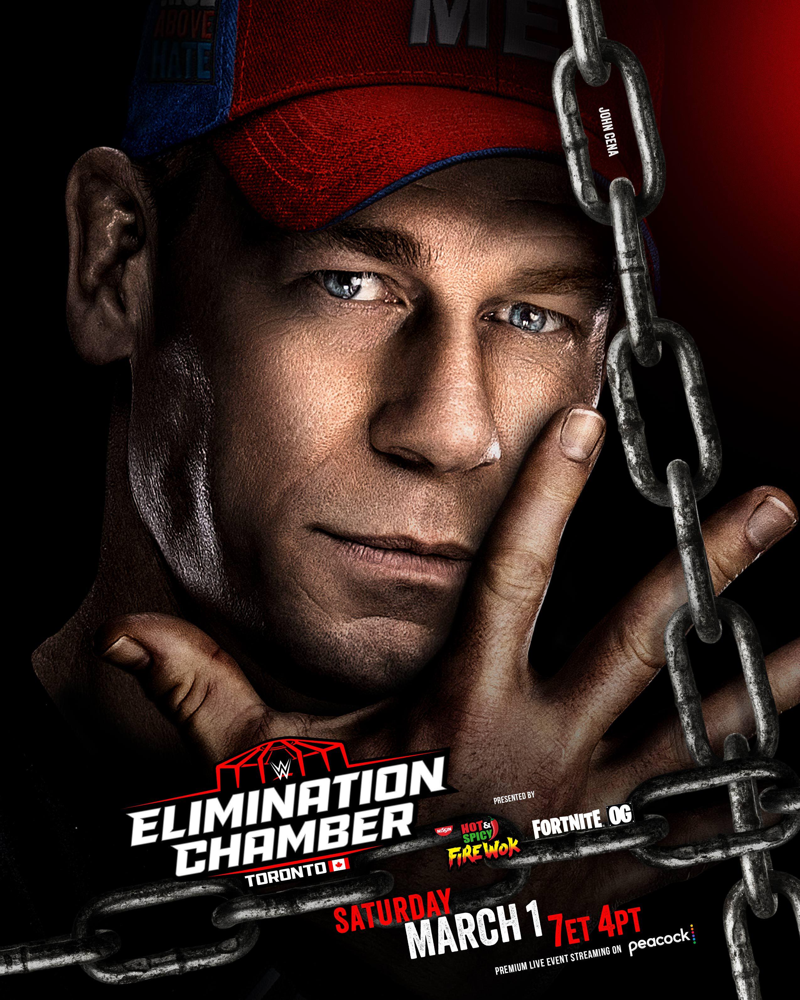 Poster of WWE Elimination Chamber: Toronto