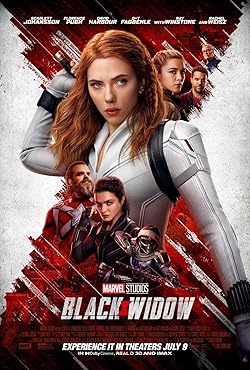Poster of Black Widow (2021)