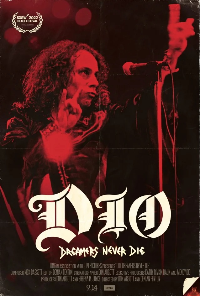 Poster of Dio: Dreamers Never Die