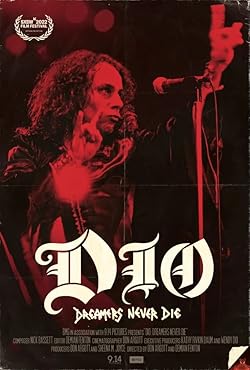 Poster of Dio: Dreamers Never Die