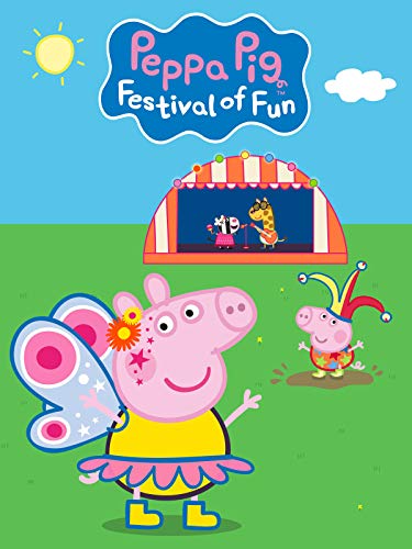 Poster of Peppa Pig: Festival of Fun