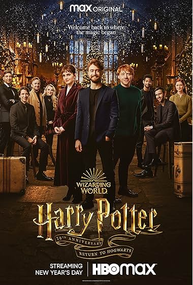 nontonyo TV Harry Potter 20th Anniversary: Return to Hogwarts (2022)