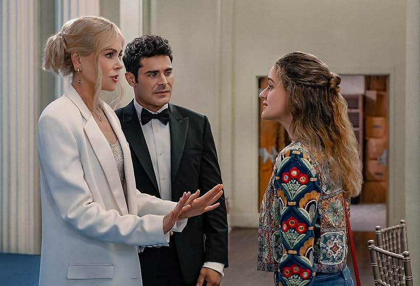 Nicole Kidman, Zac Efron, and Joey King in A Family Affair (2024)