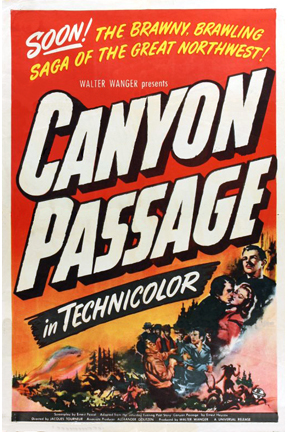Poster of Canyon Passage