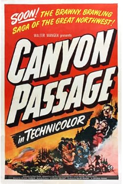 Poster of Canyon Passage