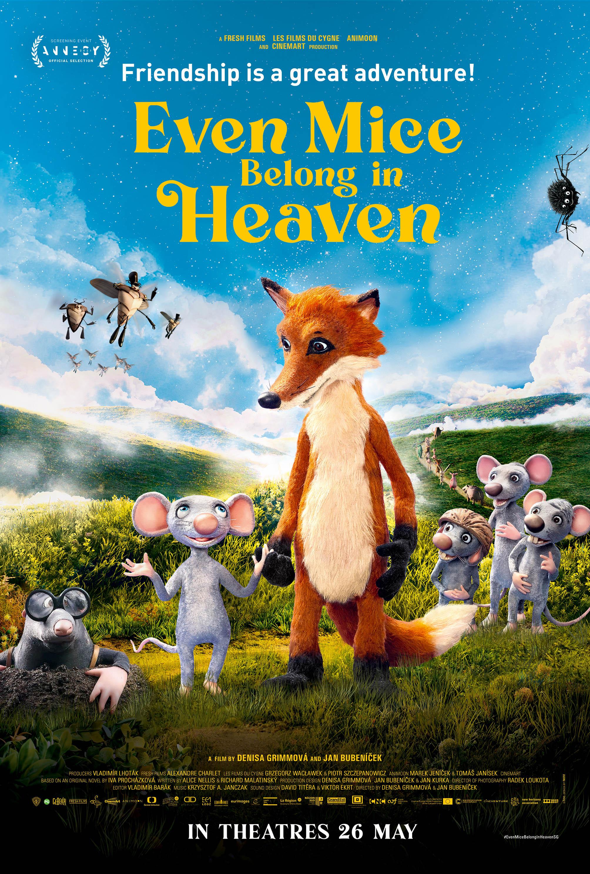 Poster of Even Mice Belong in Heaven
