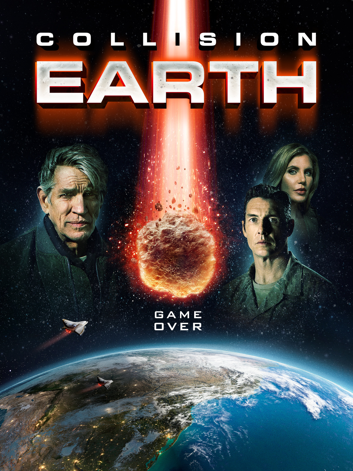 Poster of Collision Earth 
