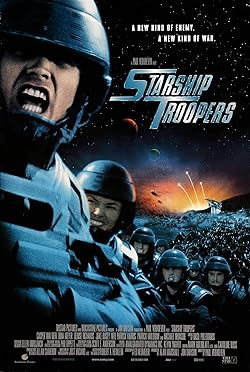 Poster of Starship Troopers