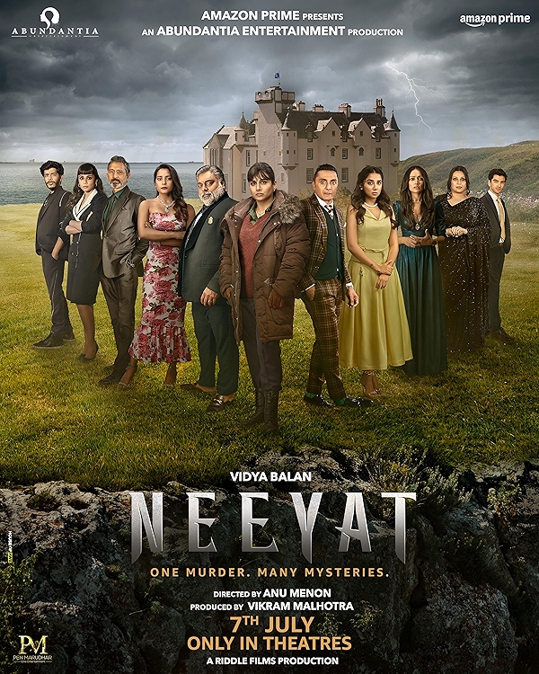 Movie poster for NEEYAT (UA rated)