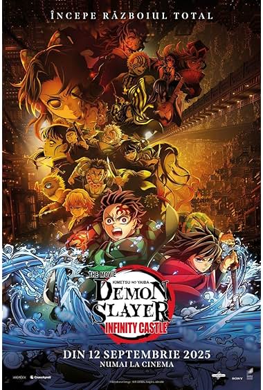 Demon Slayer: Kimetsu no Yaiba - Castillo infinito (2025)