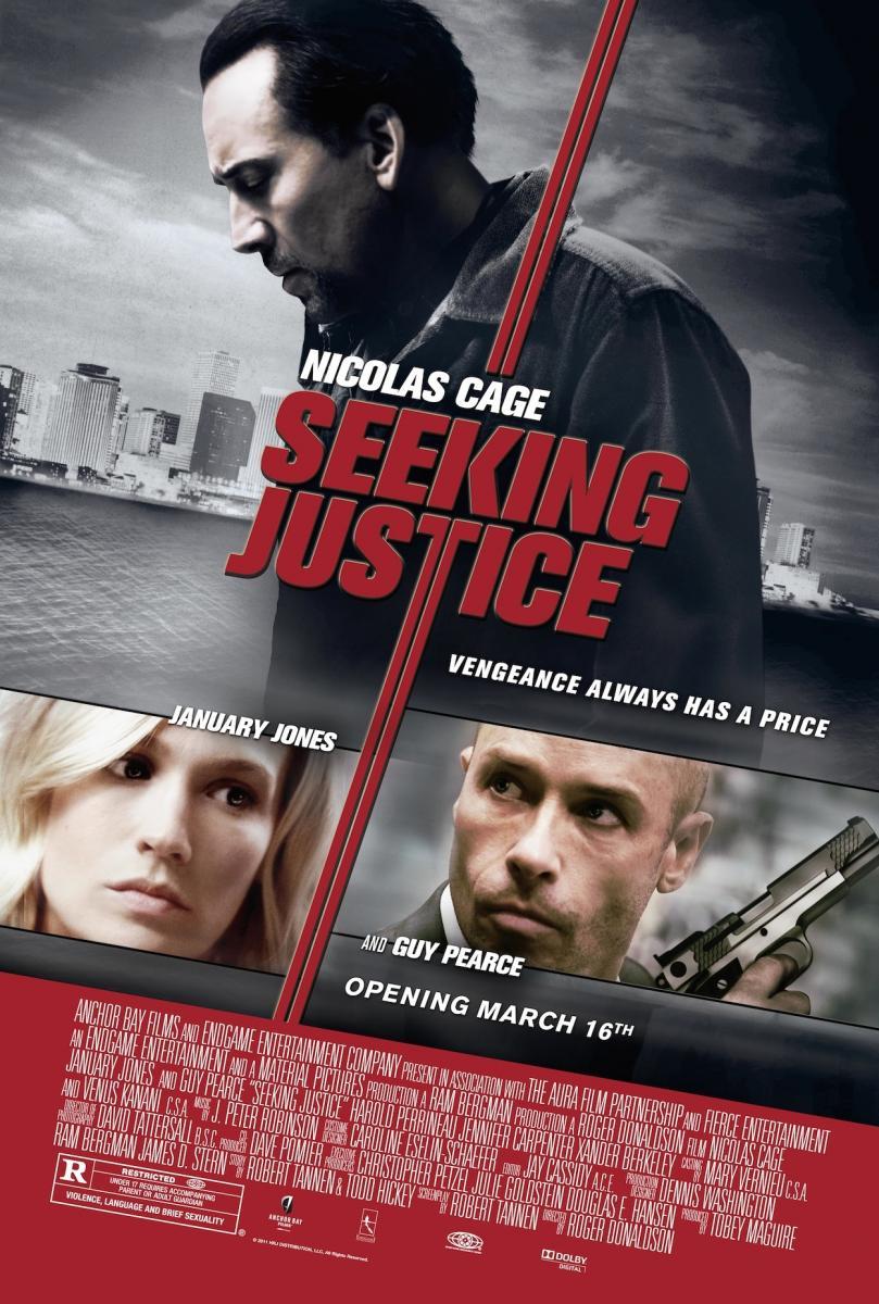 Poster of Seeking Justice