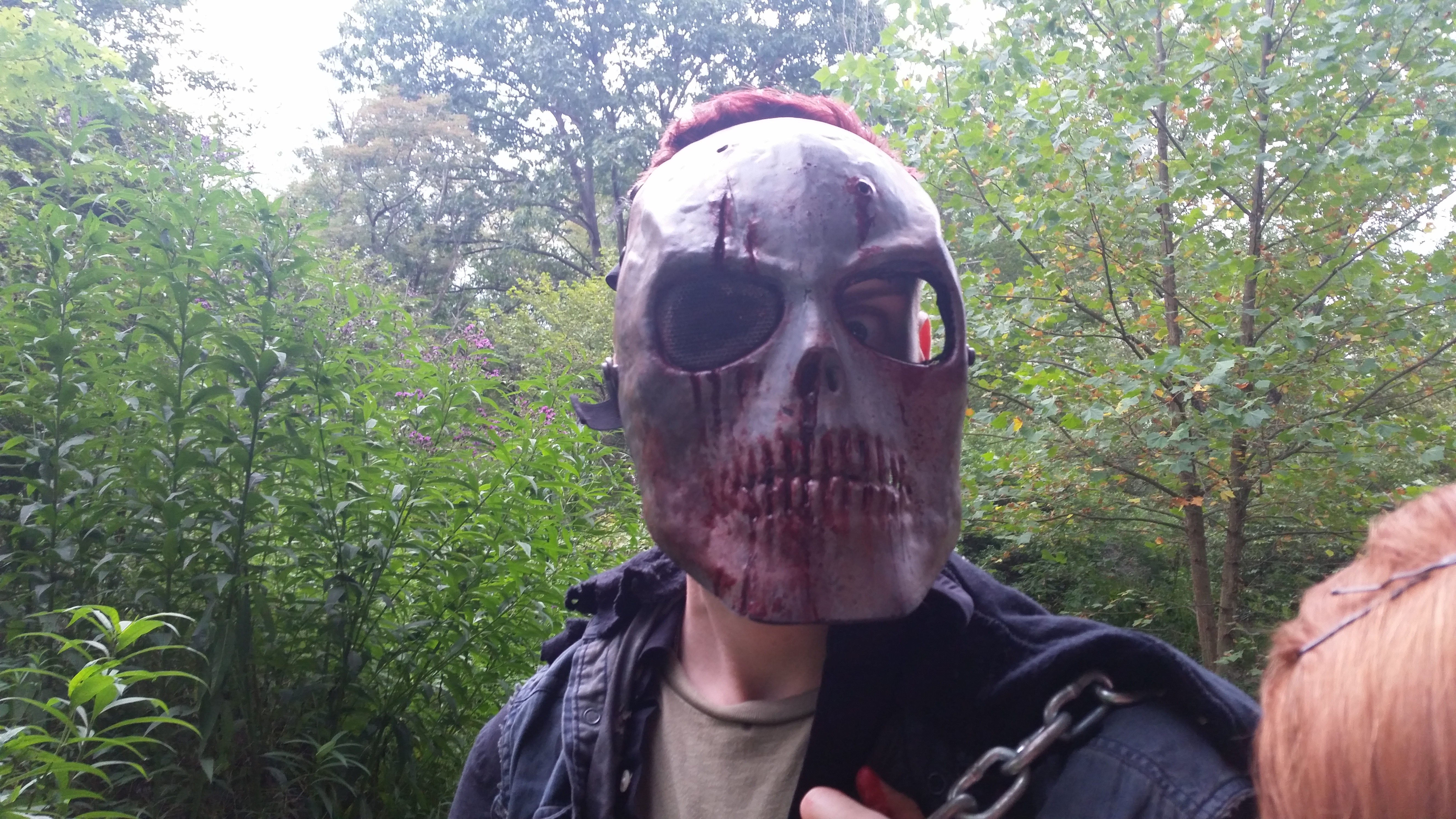 Zombie Girl Fight Club