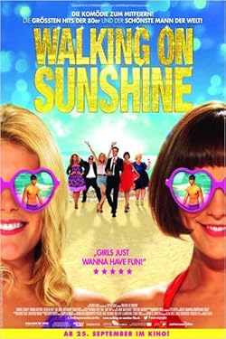Poster of Walking On Sunshine