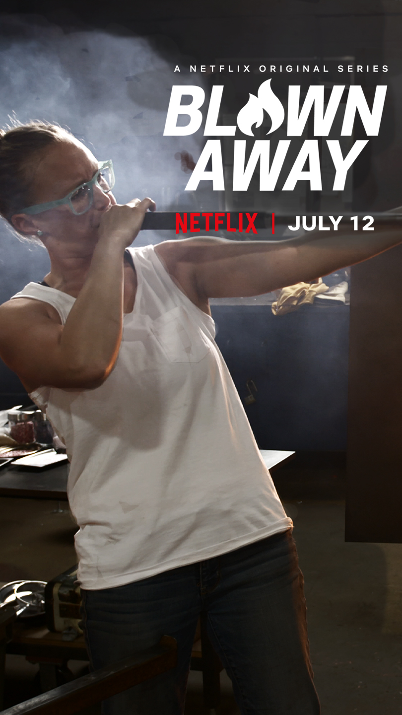 Blown Away Poster