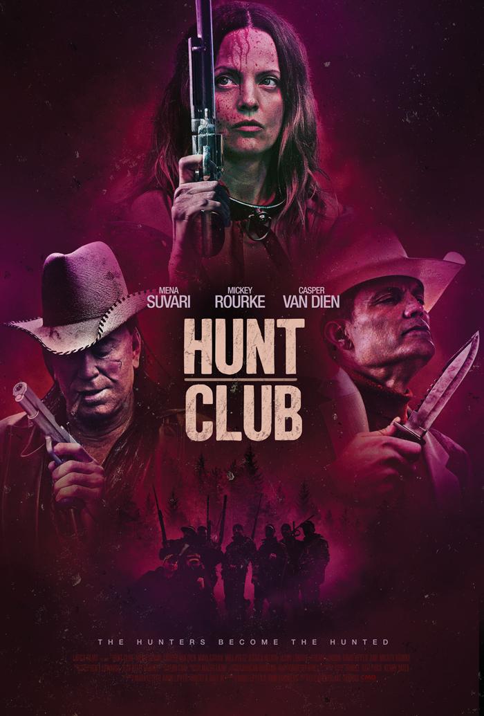 Poster of Hunt Club