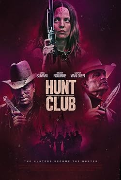 Poster of Hunt Club