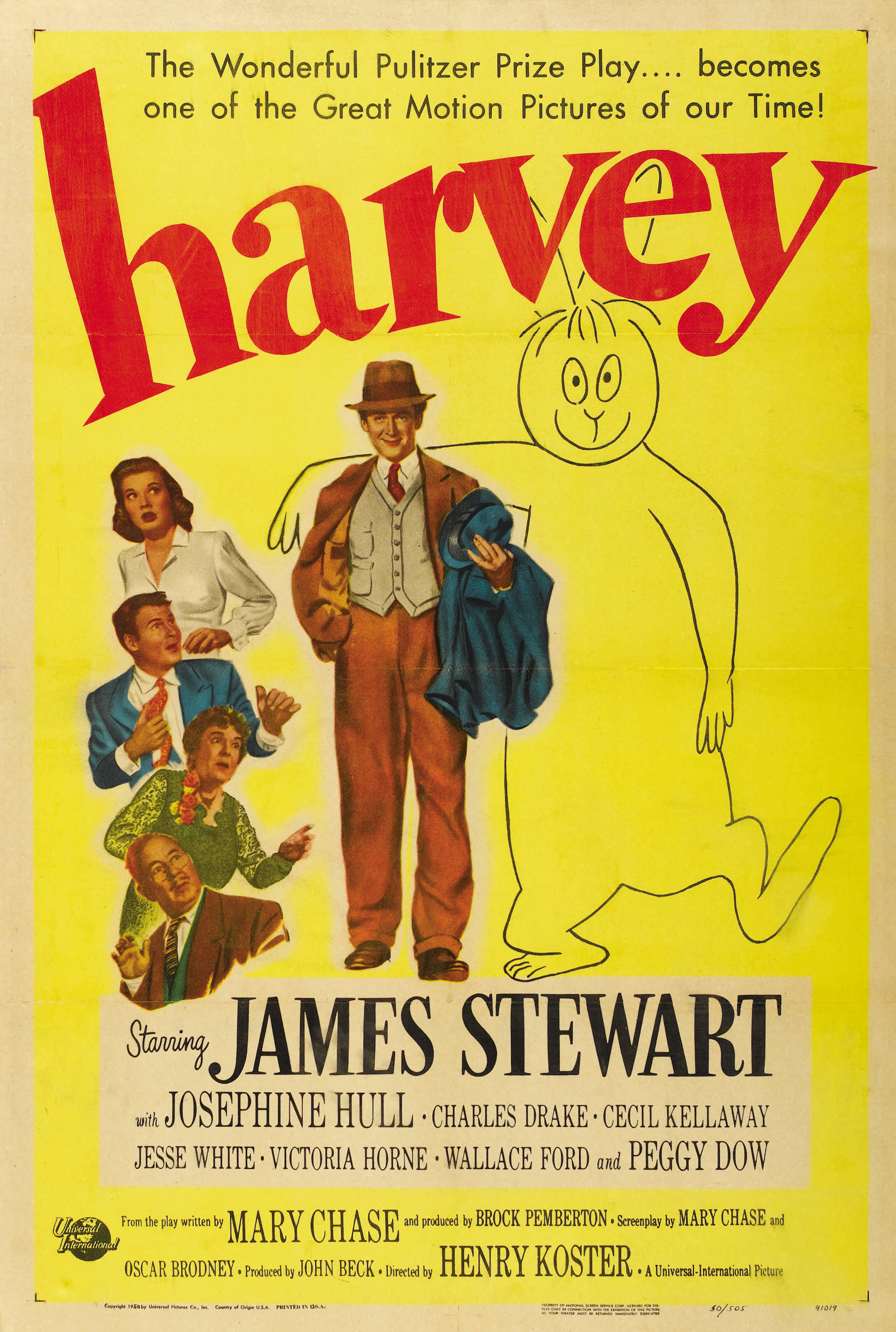Poster of Harvey