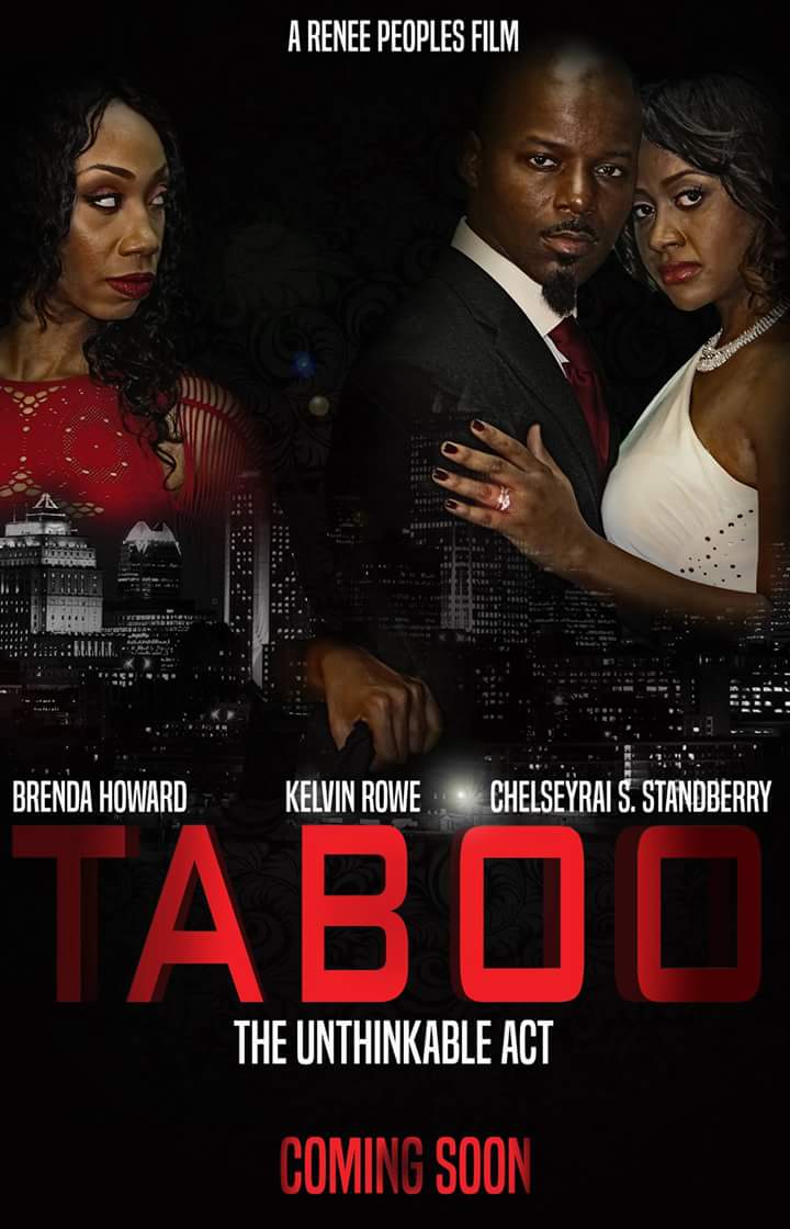 Poster of Taboo-The Unthinkable Act