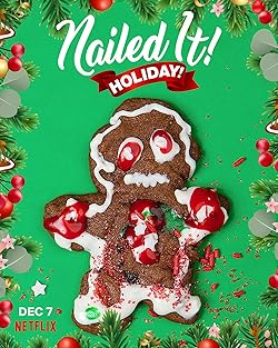 Poster of Nailed It! Holiday!