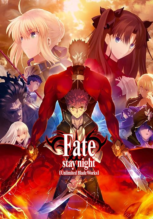 Fate/stay night [Unlimited Blade Works] (Season 1) English Dubbed (ORG) & Japanese [Dual Audio] WEB-DL 1080p & 720p HD [2014–2015 Anime Series] [S1 All Episodes – zip Added]