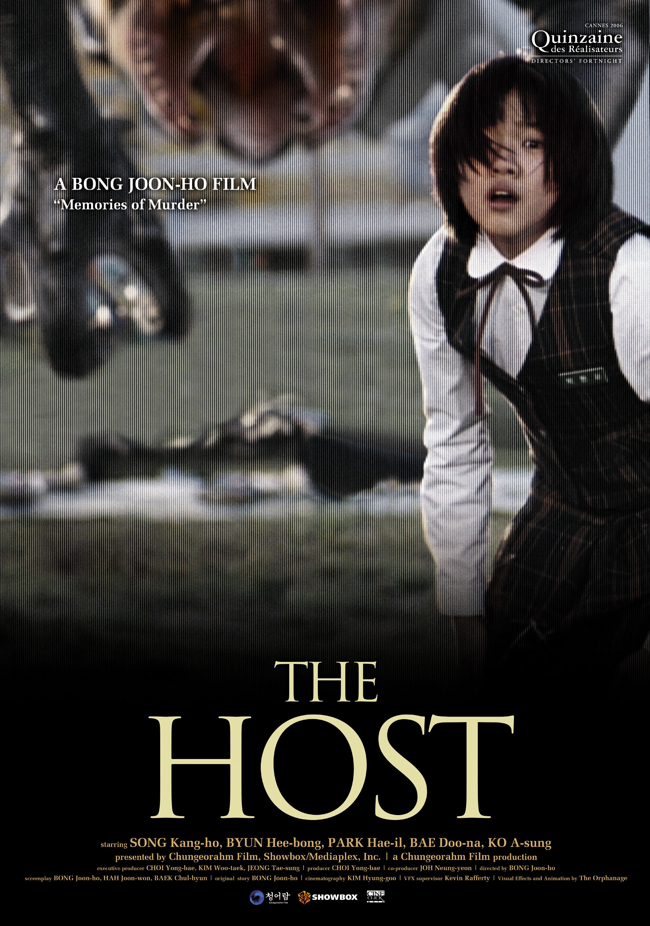 ザ・ホスト The Host Kang-ho Song Song kang ho host hi-res stock photography and images - Alamy