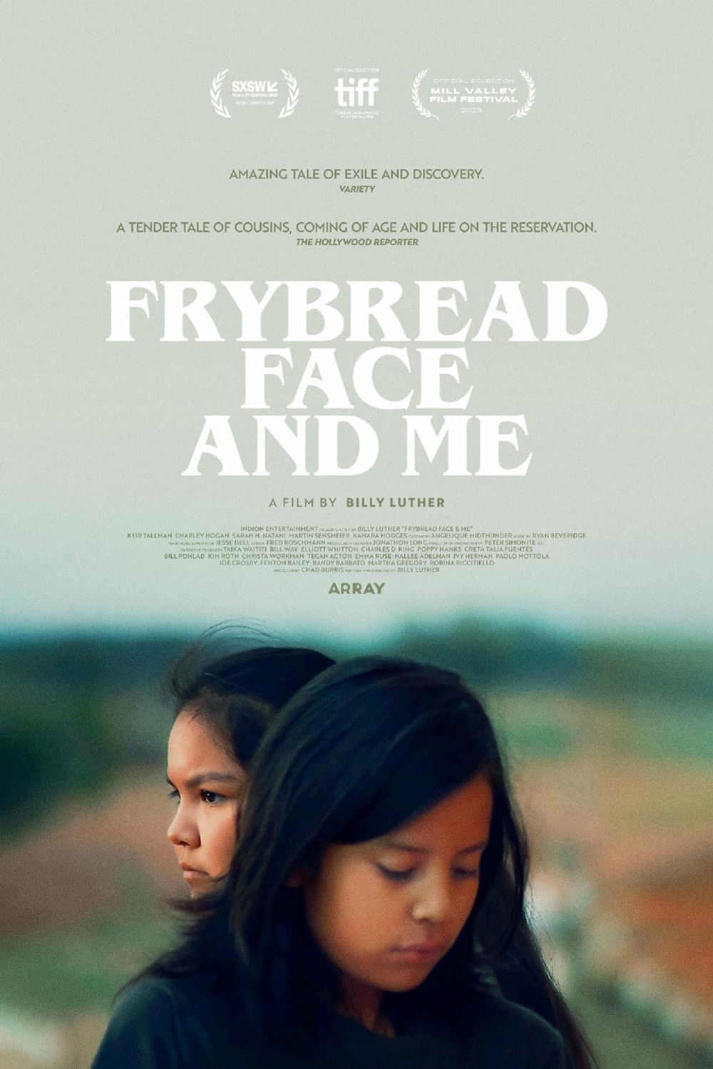 Poster of Frybread Face and Me