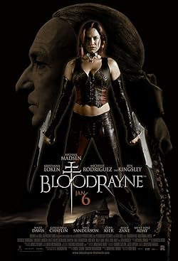 Poster of BloodRayne