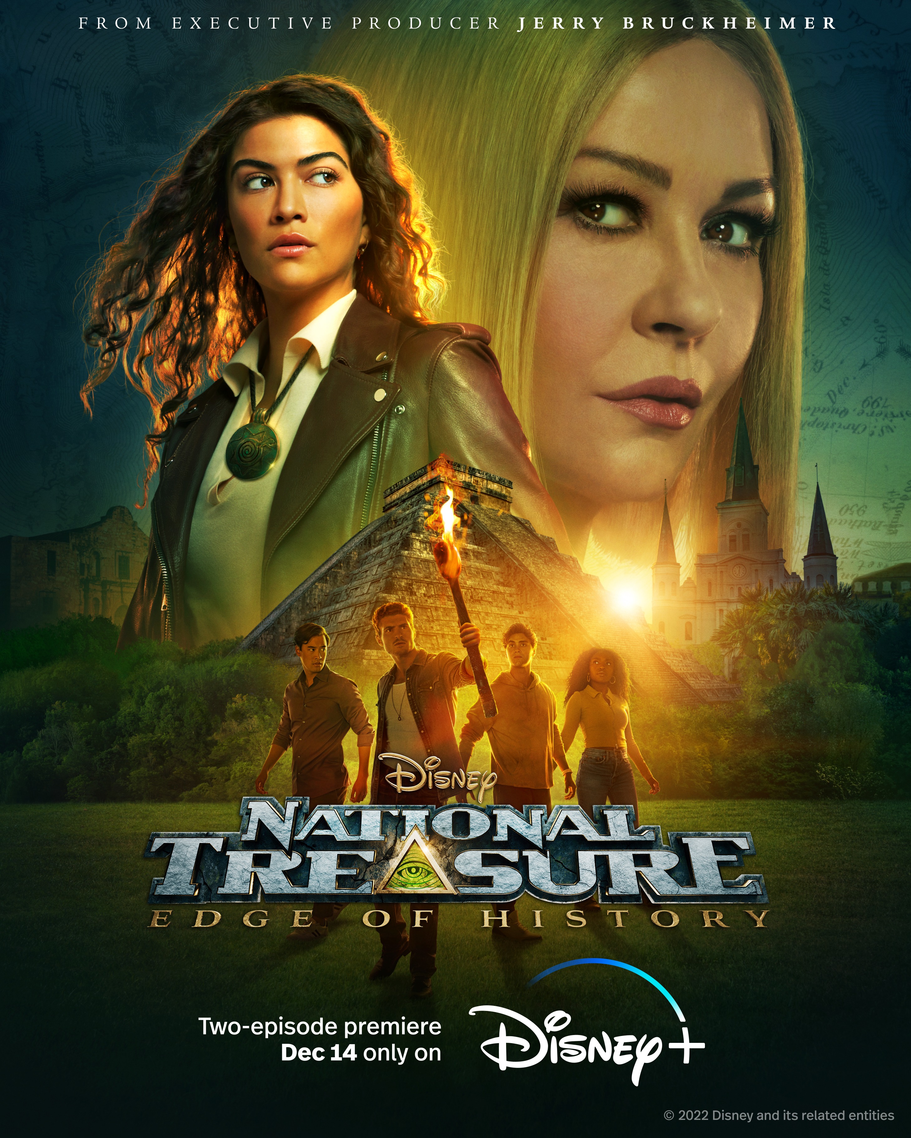 Poster of National Treasure: Edge Of History