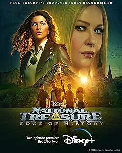 Poster of National Treasure: Edge Of History
