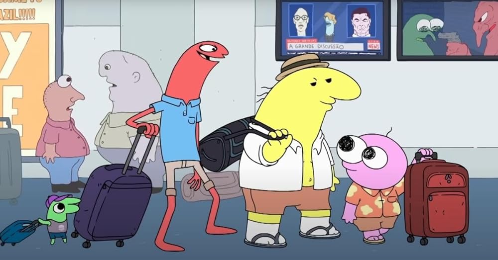 "Smiling Friends" The Smiling Friends Go to Brazil! (TV Episode 2022) IMDb