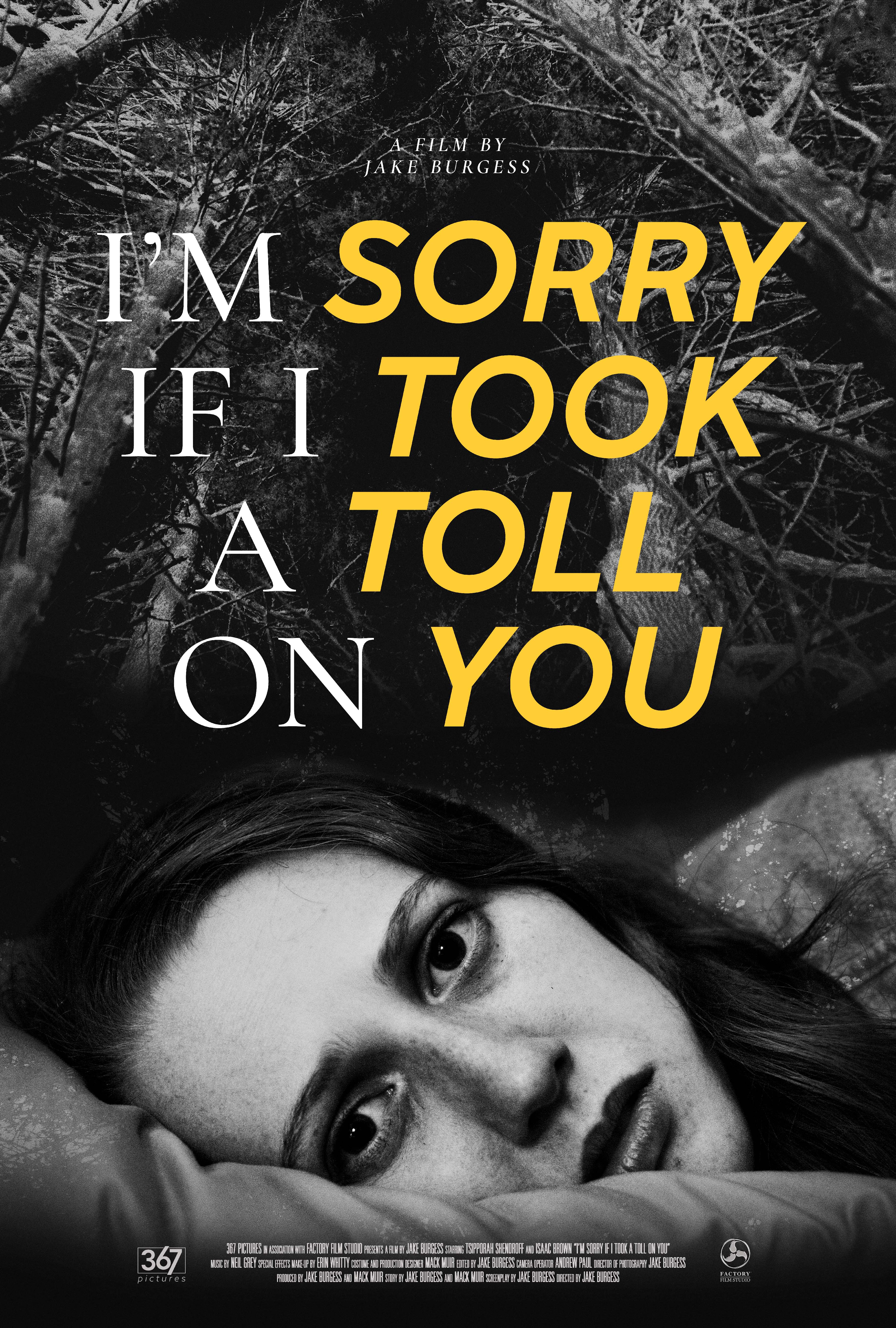 I'm Sorry If I Took a Toll on You (2021) - IMDb