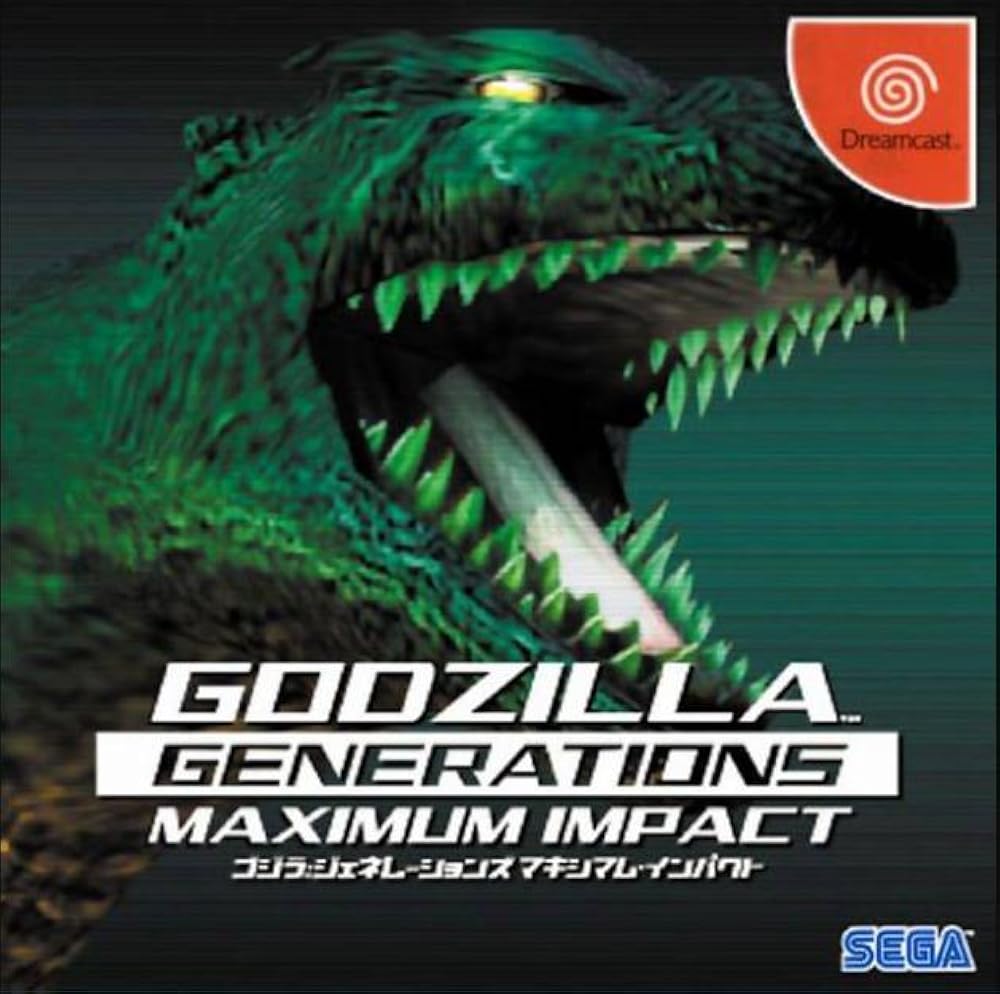 Godzilla Generations: Maximum Impact (Video Game 1999) - IMDb