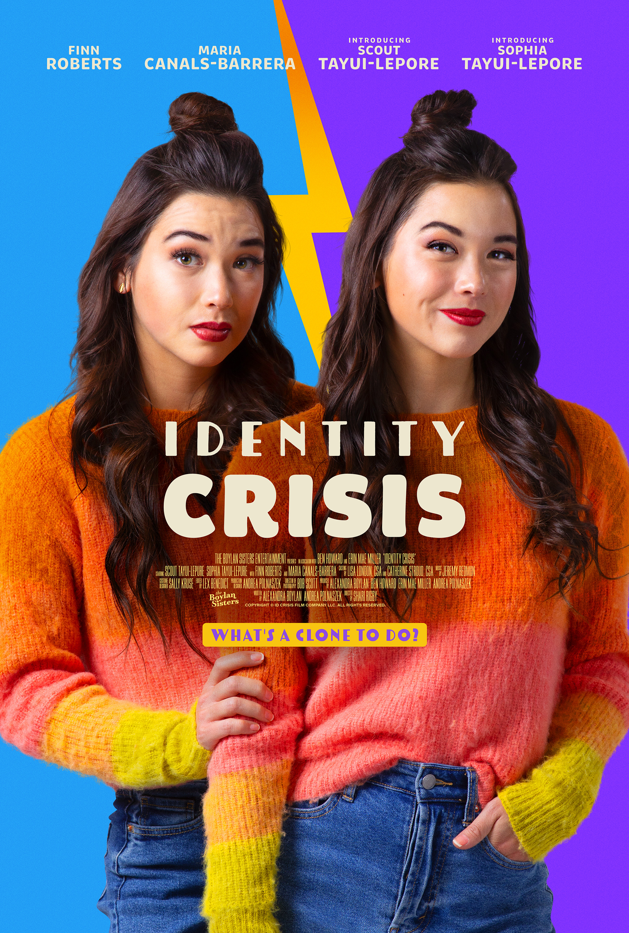 Poster of Identity Crisis