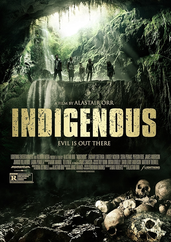 Movie poster for INDIGENOUS (UA rated)