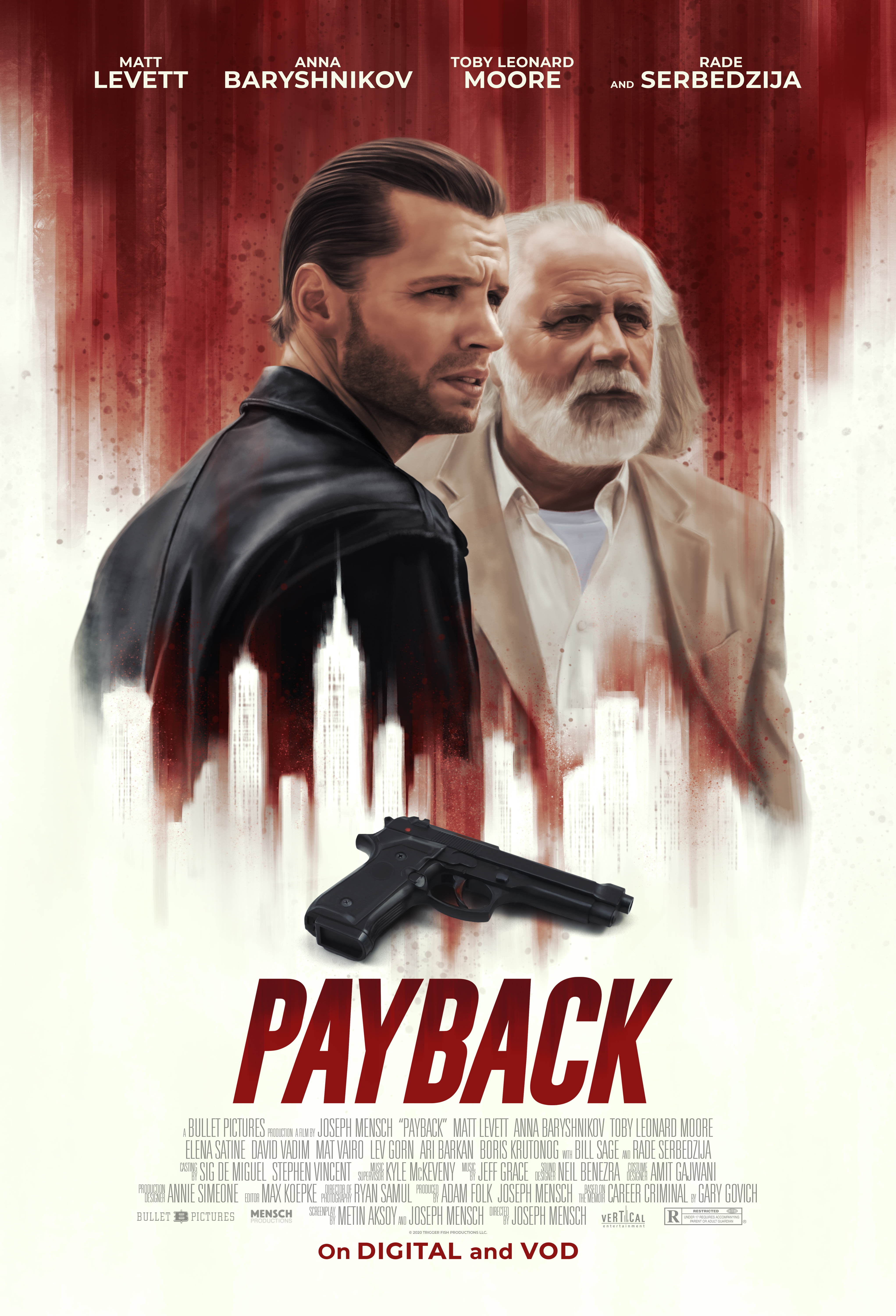 Poster of Payback (2021)